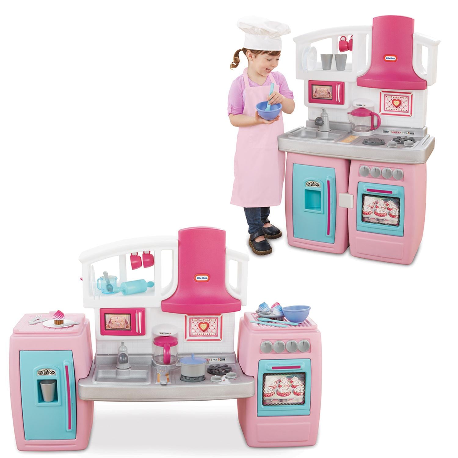 little tikes cook n grow play kitchen