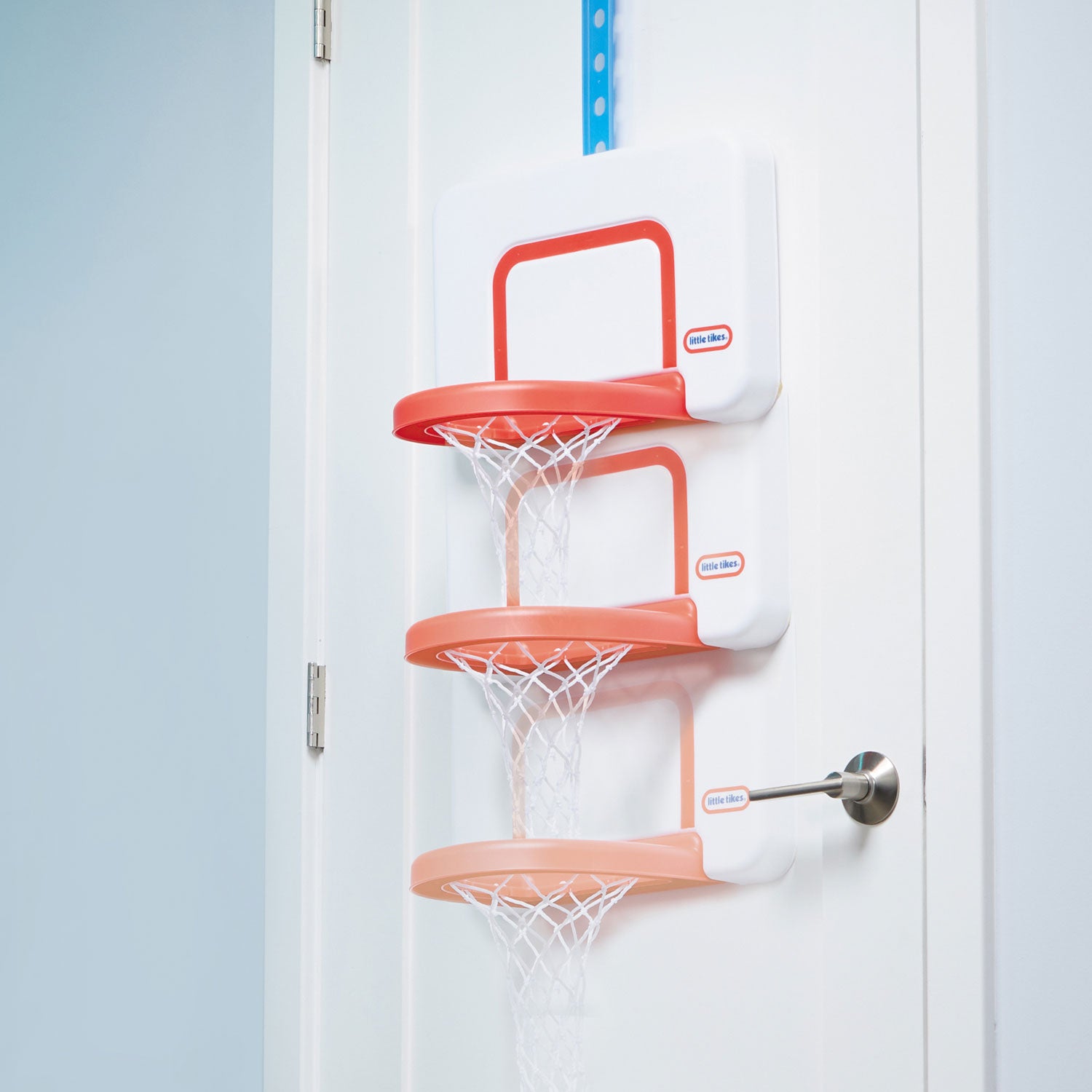 little tikes over the door basketball hoop