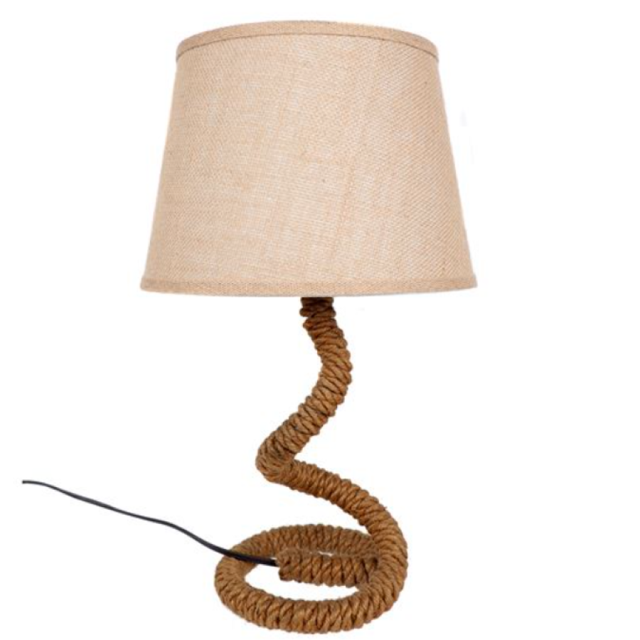 nautical knot table lamp