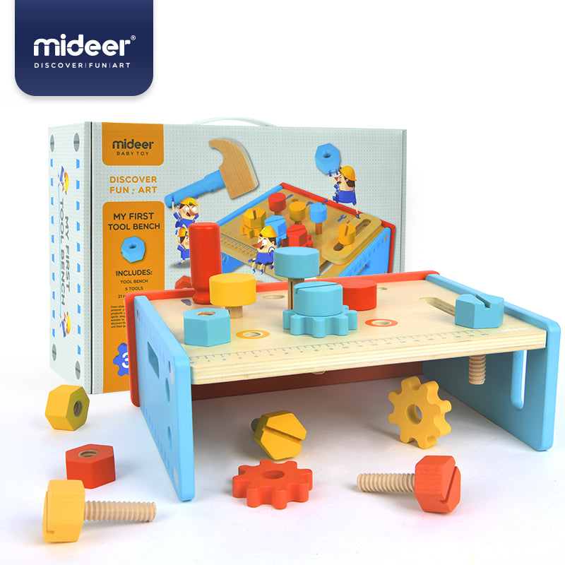 mideer my first tool bench