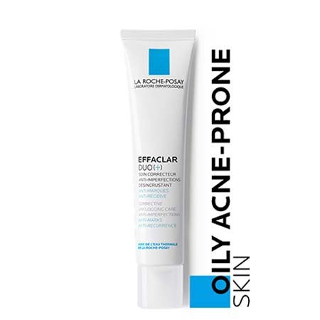 La Roche-Posay Effaclar Duo Acne Treatment Benzoyl Peroxide- –