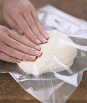knead a dough