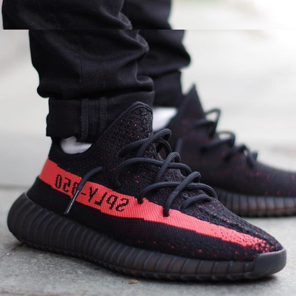 YEEZY BOOST 350 V2 CORE BLACK RED – Shoes.Gomez