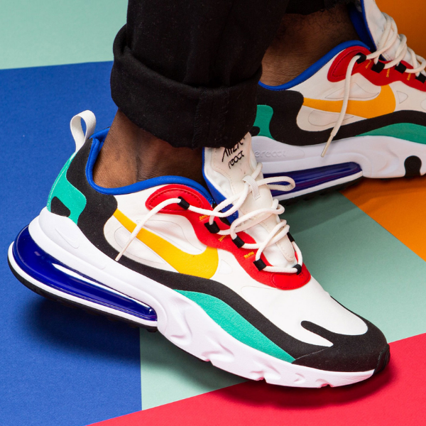 NIKE AIR MAX 270 REACT BAUHAUS Shoes.Gomez