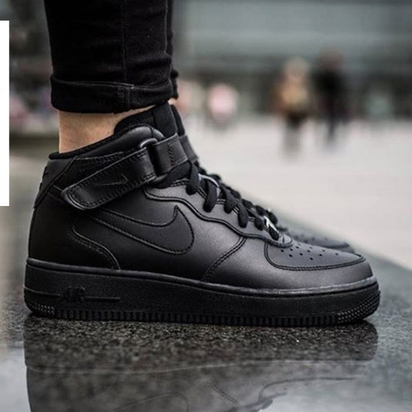 AIR FORCE ONE MID NEGRA – Shoes.Gomez