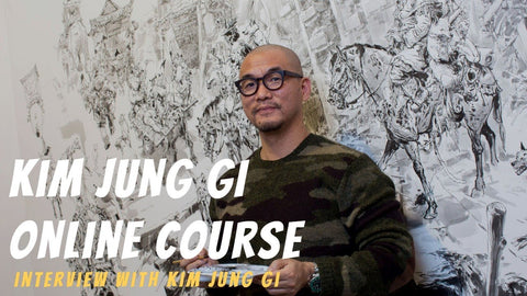 Kim Jung Gi Online Course