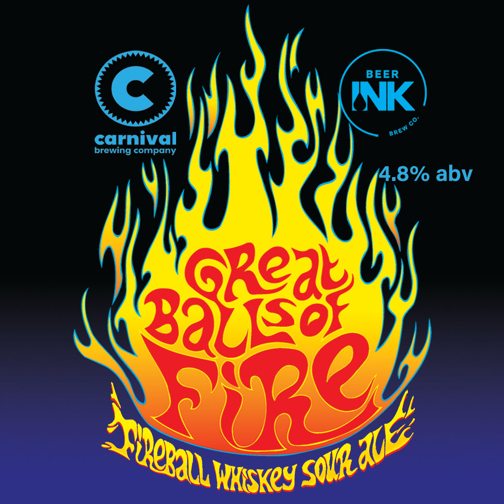 Mike and Tom's Beer Review 1 Great Balls of Fire Carnival Brewing