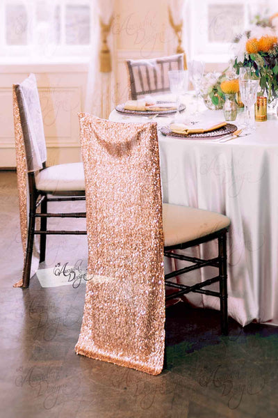 cheap gold chair covers