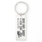 Drive Safe, Daddy I Love You Key Ring From Daughter to Dad
