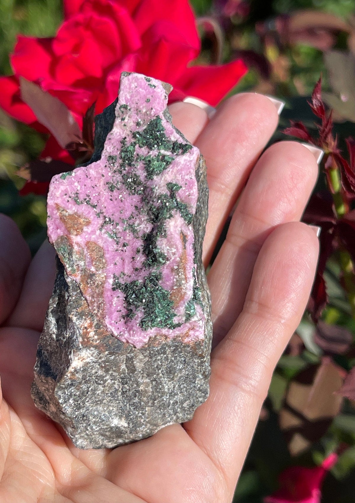 Pink Cobaltoan calcite rough stone/rock Select size & price ᴿ b1 