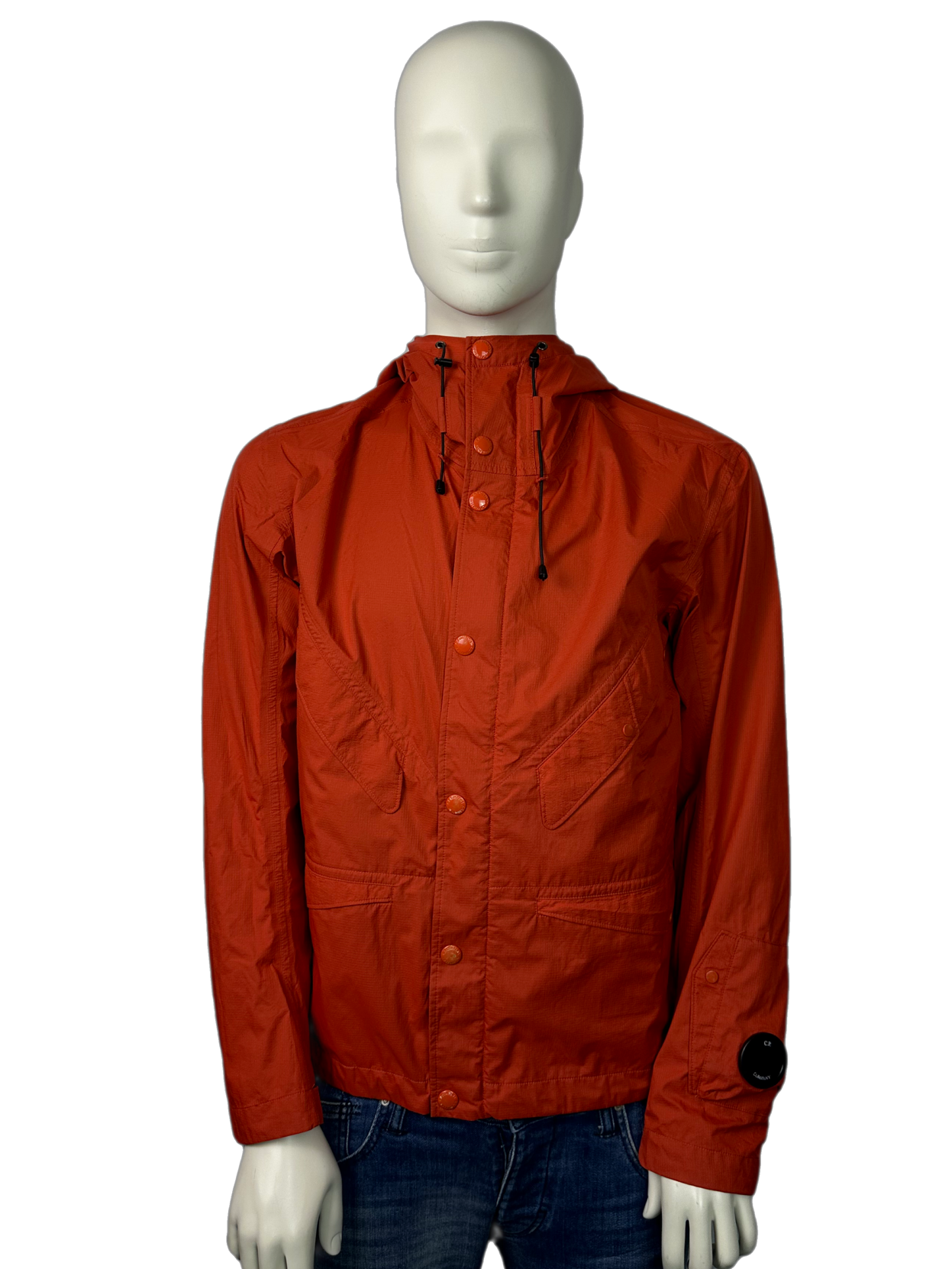 het laatste stopcontact Inademen CP Company Orange Goggle Jacket With Lens Watchviewer Size (XL) – CA  Clothing20