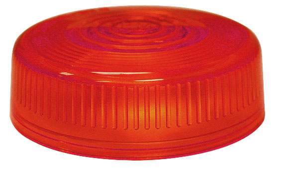Peterson Manufacturing 10015R Red Replacement Lens 