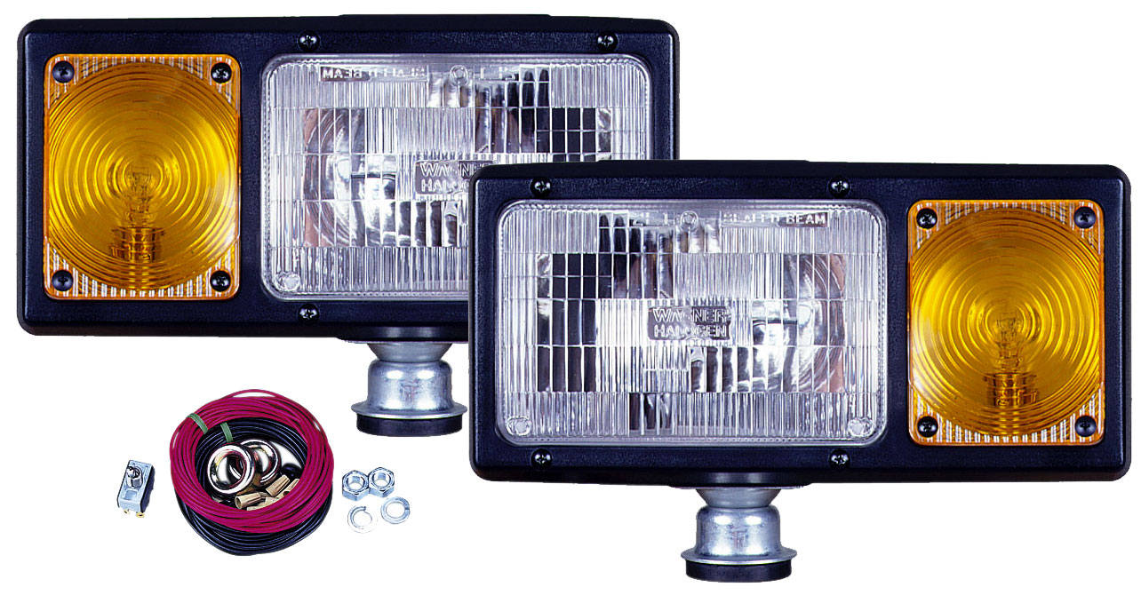 Blade Lights ® 505K Complete Snow Plow Light Kit 2 Pin Flasher Wiring-Diagram Fox Tail Lights