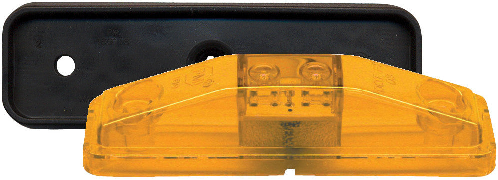 Peterson V169KA Piranha Amber LED Slim Line Clearance Sidemarker Light 