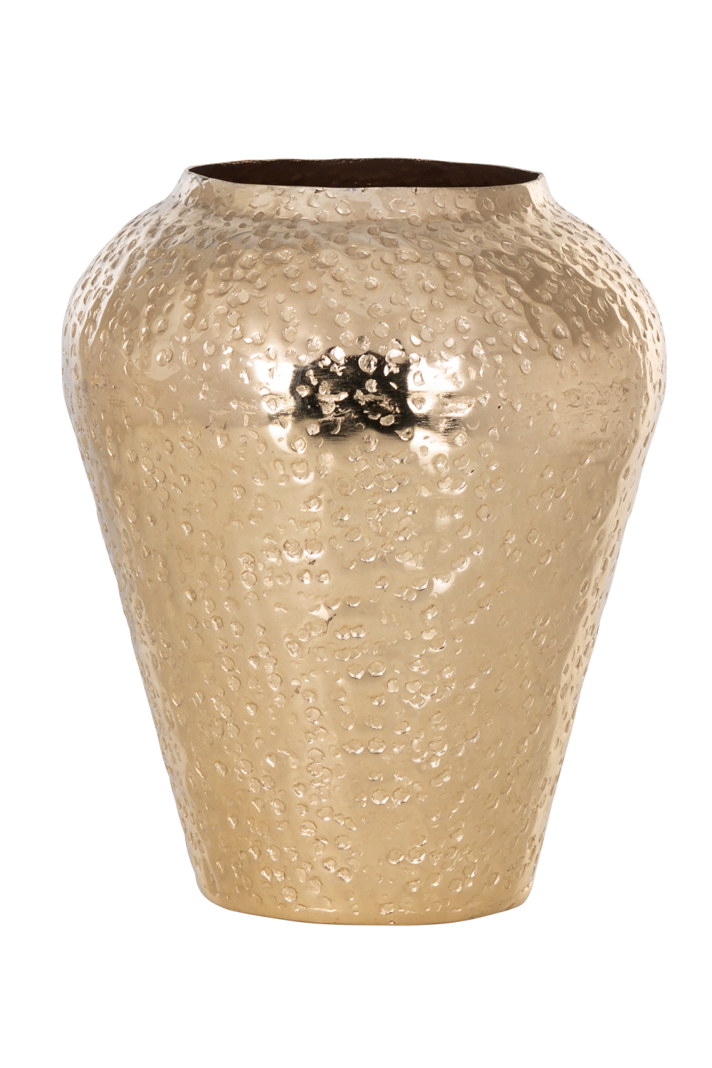 Textured Golden Vase | OROA | Oroa