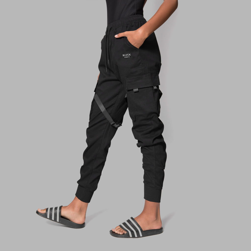 Black Tokyo Pants | Blvck Paris