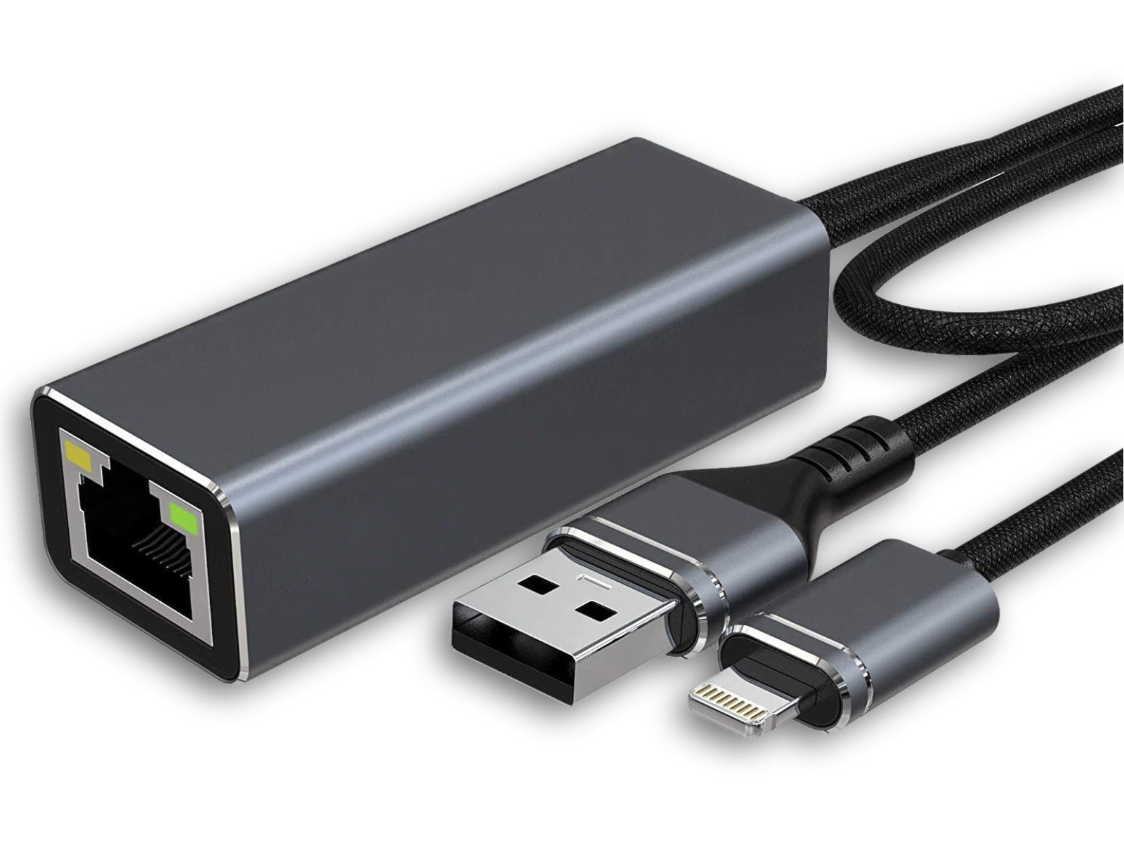 vertaler warmte R Ethernet+USB to Lightning Adapter – SimpliDock