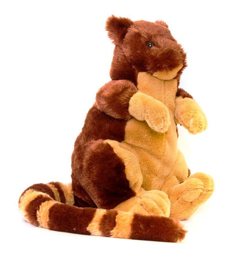 tree kangaroo plush toy