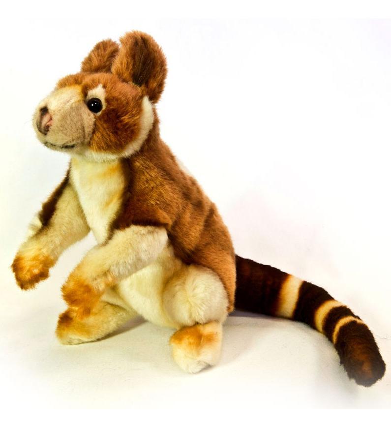 tree kangaroo plush toy