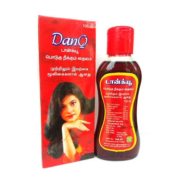 DanQ Hair Oil 100ml – Jothi Herbals