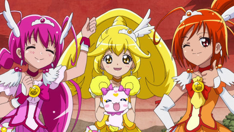 Always supportive Glitter Force