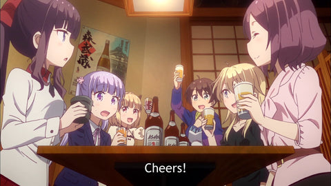 Drinking Party after Work (New Game!)