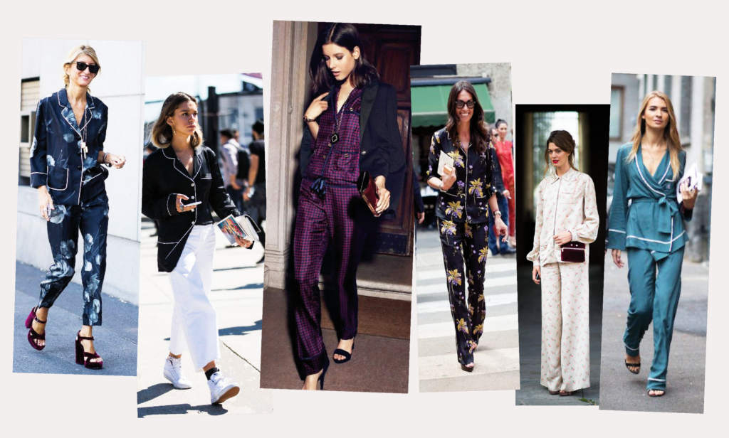 OB-FASHION PRESENTS PIJAMAS TRENDS STREETSTYLE