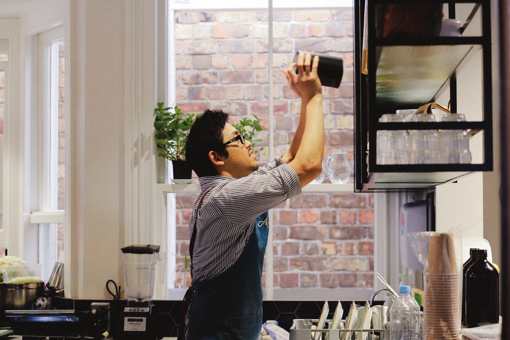 Kazuki Hanyuda, NZ Coffee, Aeropress