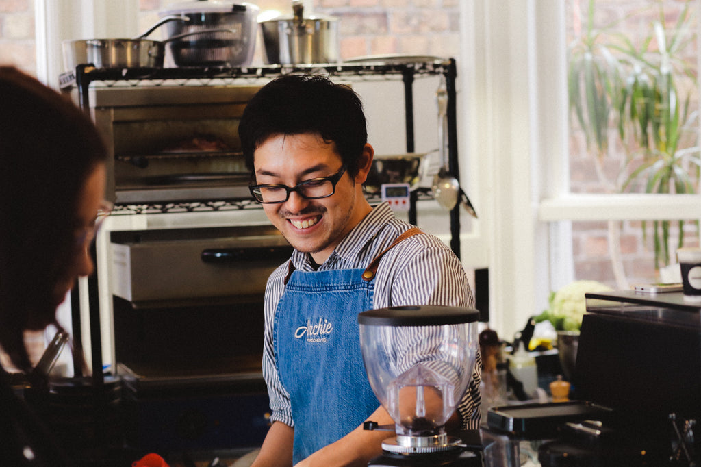 Kazuki Hanyuda, Aeropress