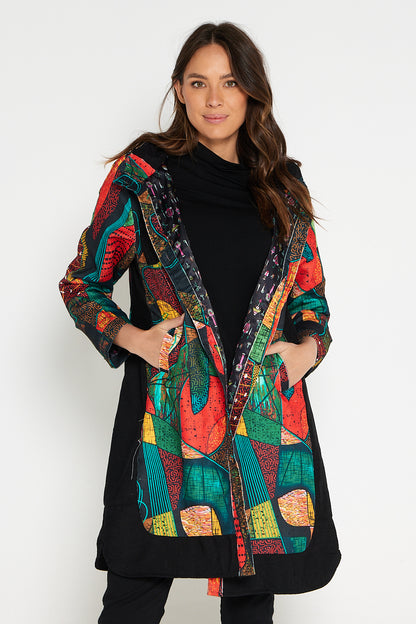 Bicheno Corduroy Coat - Stained Glass Gallery