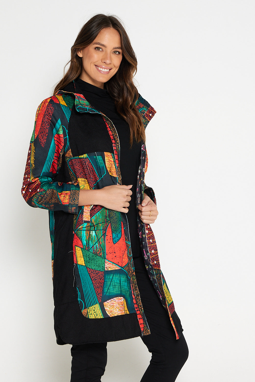 Bicheno Corduroy Coat - Stained Glass Gallery