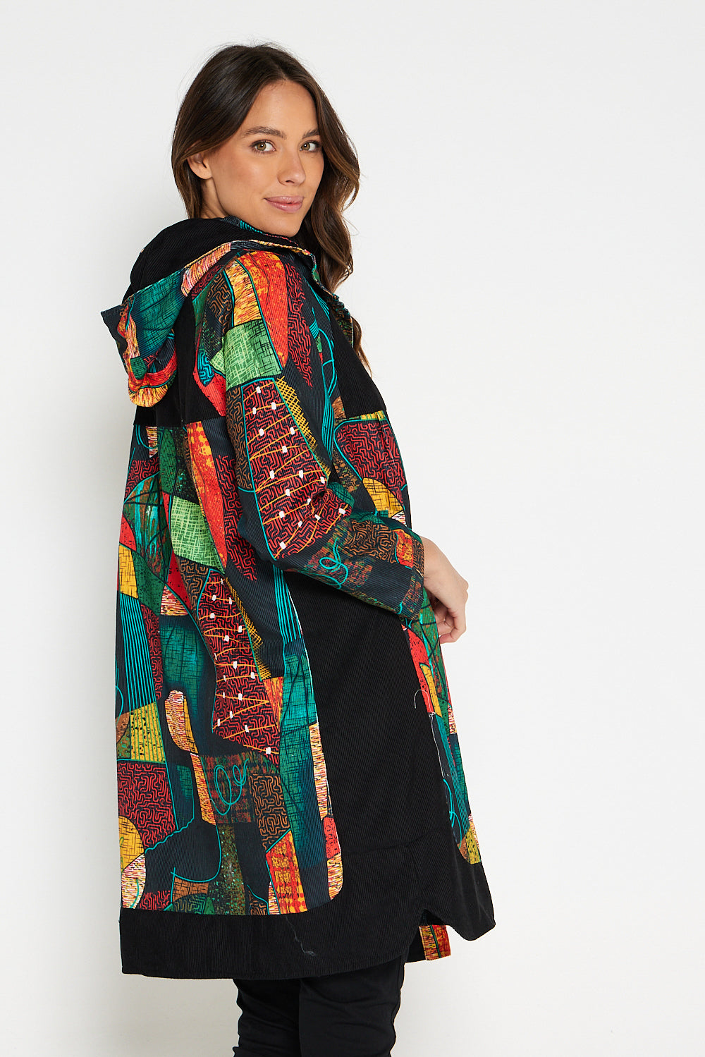 Bicheno Corduroy Coat - Stained Glass Gallery