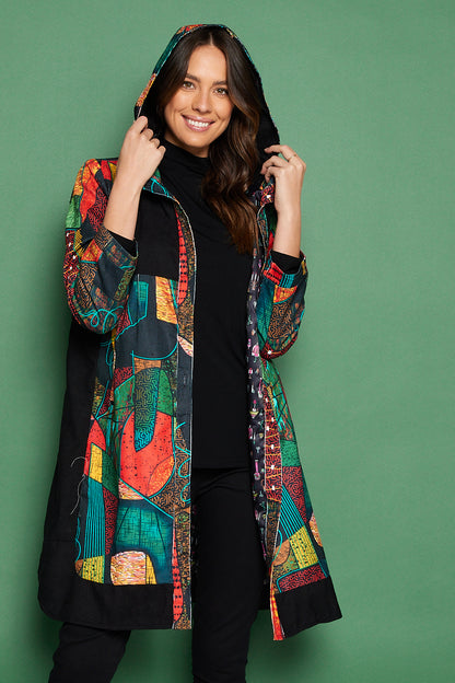 Bicheno Corduroy Coat - Stained Glass Gallery