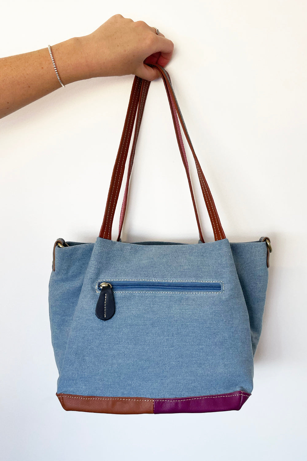 Anish Denim Bag - Multi