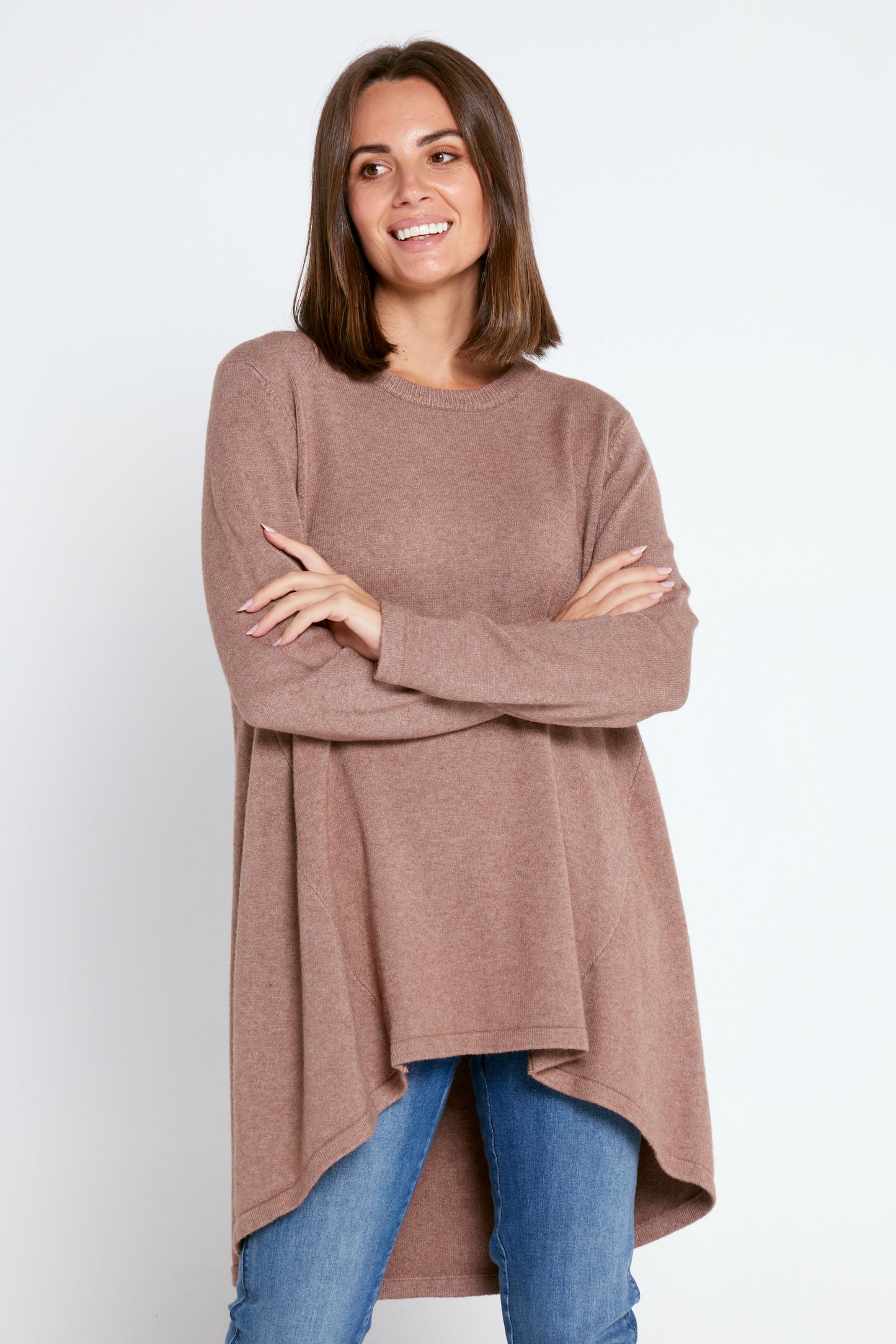 Arissa Jumper - Brown