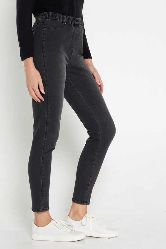 Carina Jeans  - Black