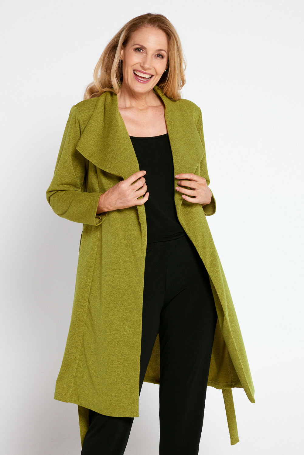 Dimitra Duster Jacket - Citrine