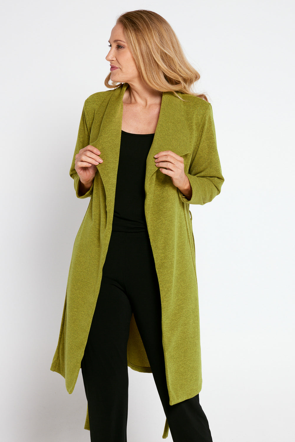 Dimitra Duster Jacket - Citrine