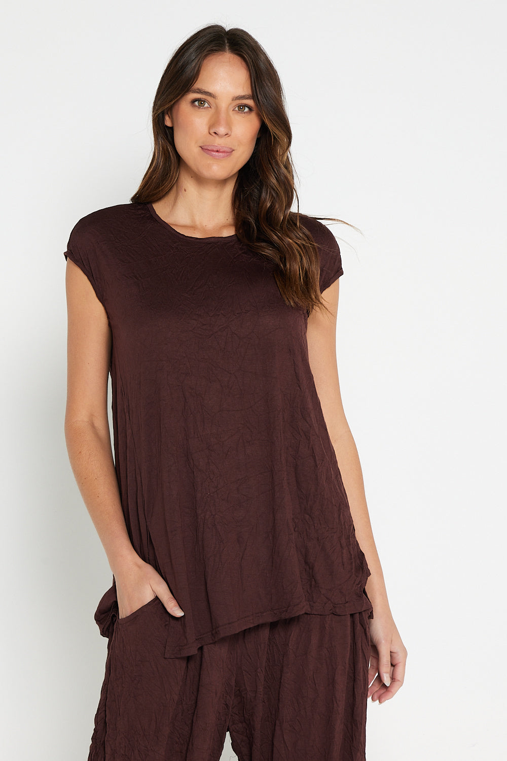 Effie Top - Chocolate