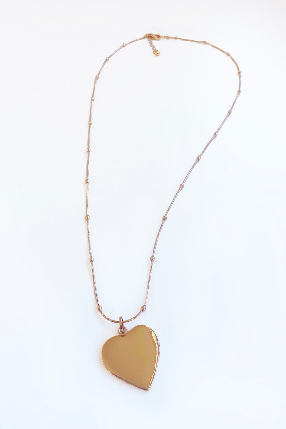 Heart Necklace - Gold