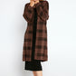 Jacinta Cardi - Choc Plaid