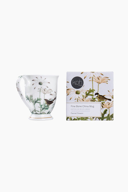 Flannel Flowers Mug