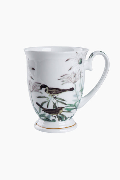 Flannel Flowers Mug