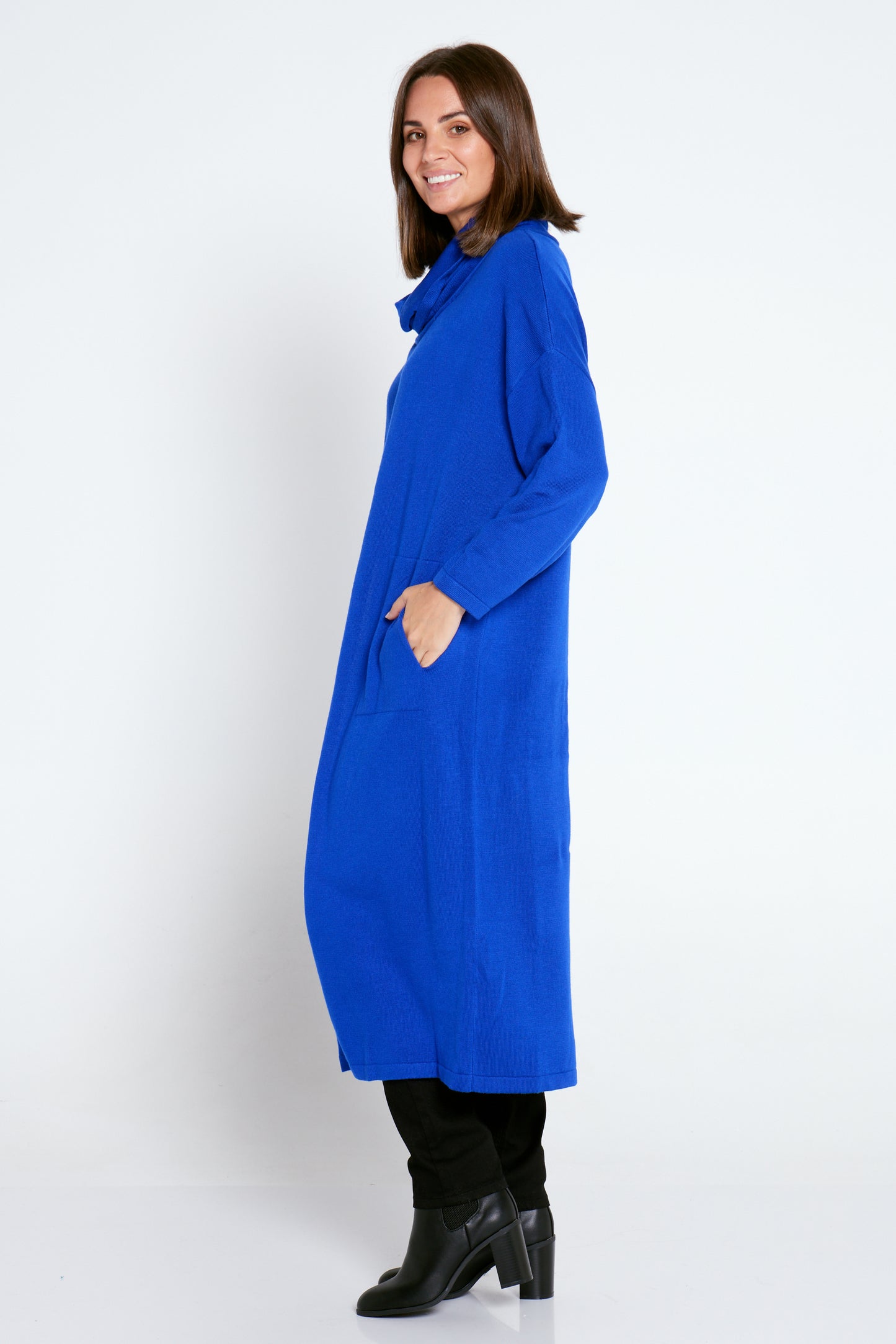 Kacela Knit Tunic - Royal Blue