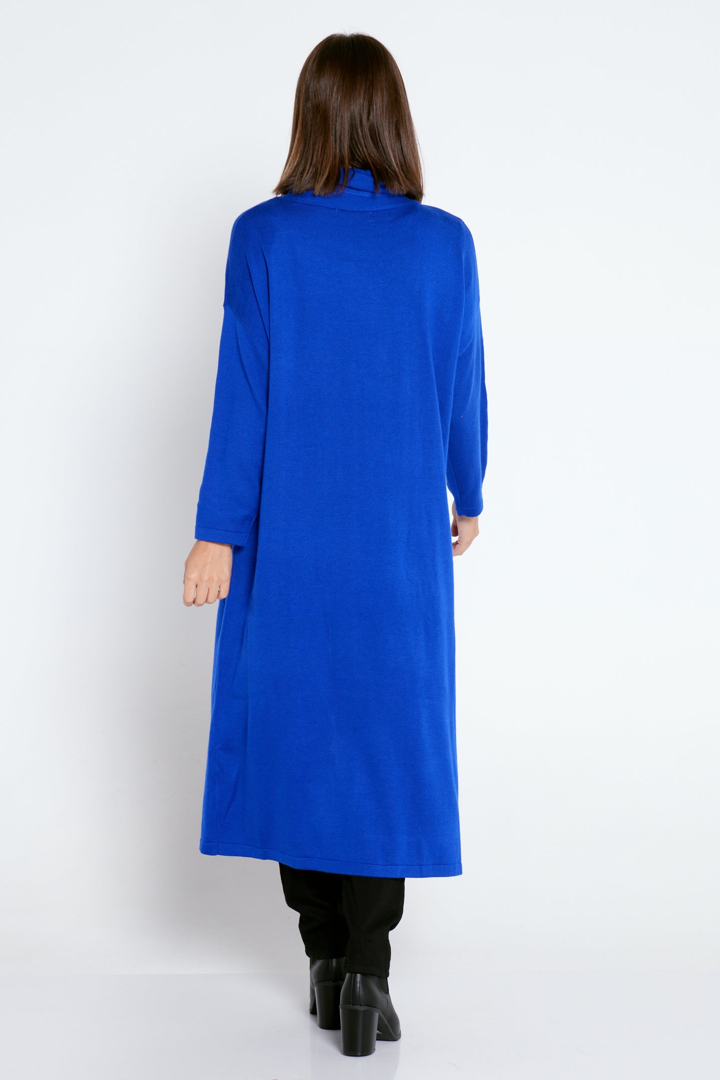 Kacela Knit Tunic - Royal Blue