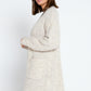 Kayla Knit Cardigan - Oatmeal