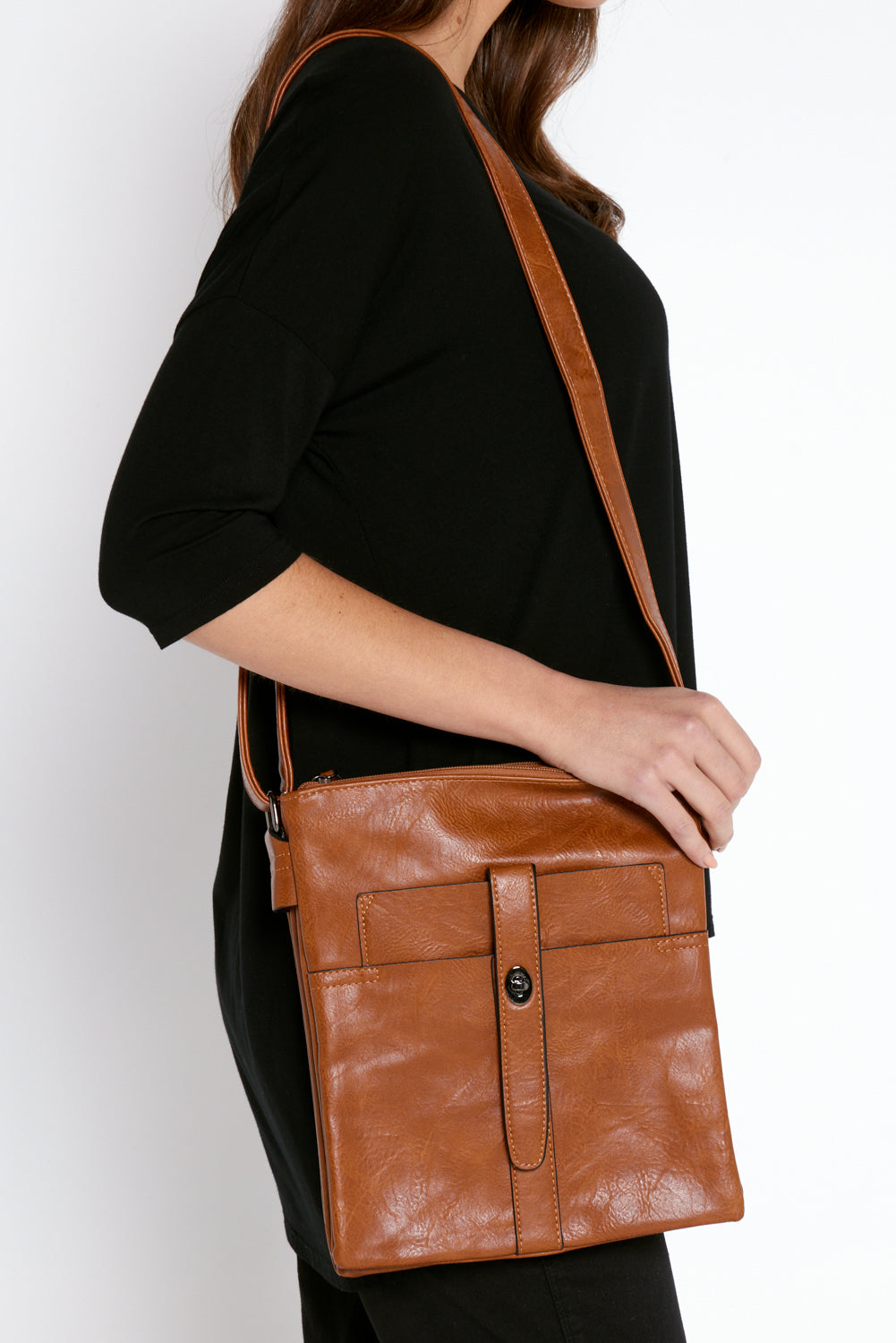 Le Compagnon Satchel - Brown