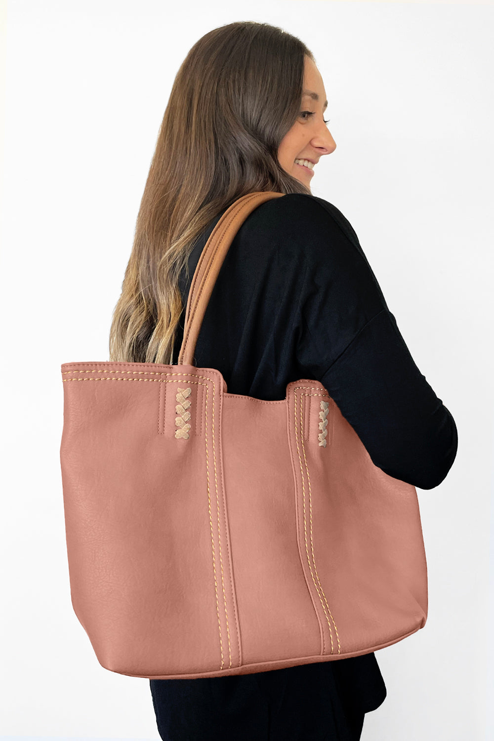 Odina Tote Bag - Pink