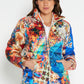 Orientique Puffer Jacket - Oriental