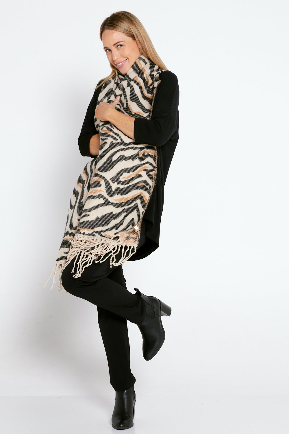 Perisher Print Scarf - Animal